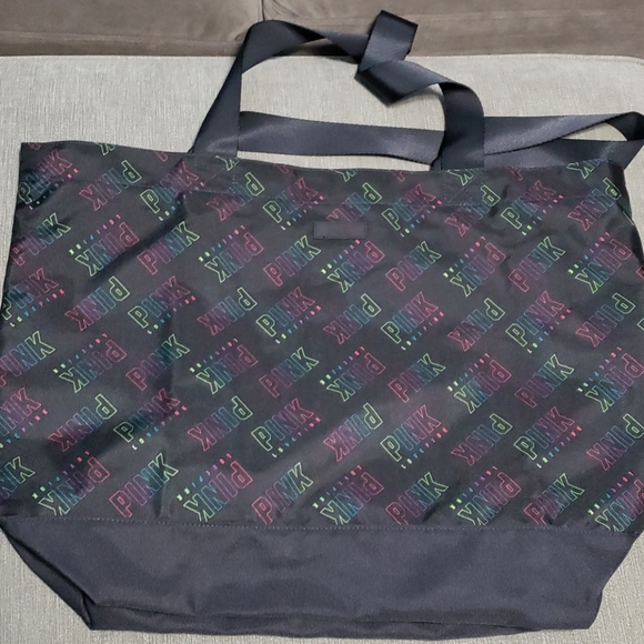 New Pink VictoriaSecret Tote - Picture 2 of 4
